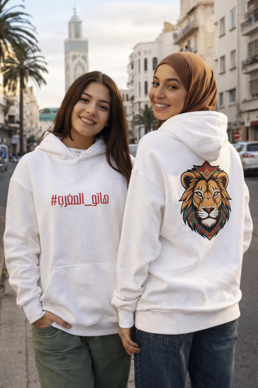 Hatou Maghreb Unisex Hoodie